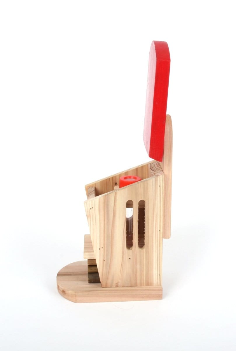 Mariehøne- og insekthytte 'Ladybird & Insect Lodge' - Blomsterverden